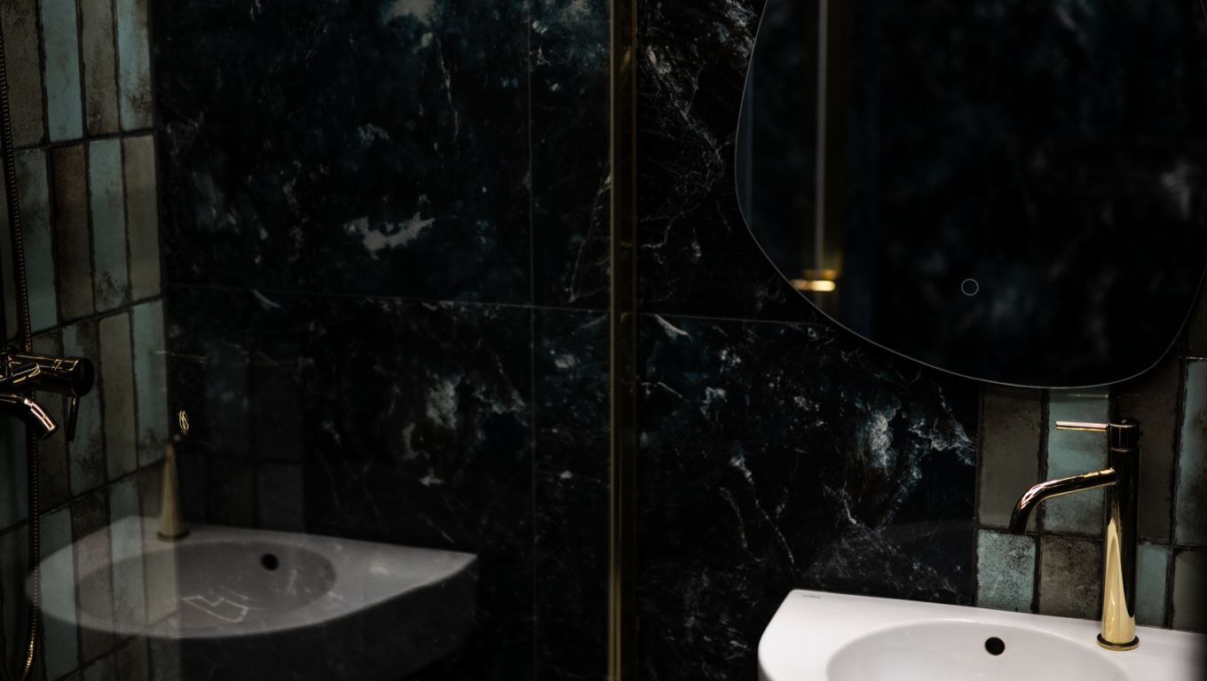 Pokój przy promenadzie - poza budynkiem głównym