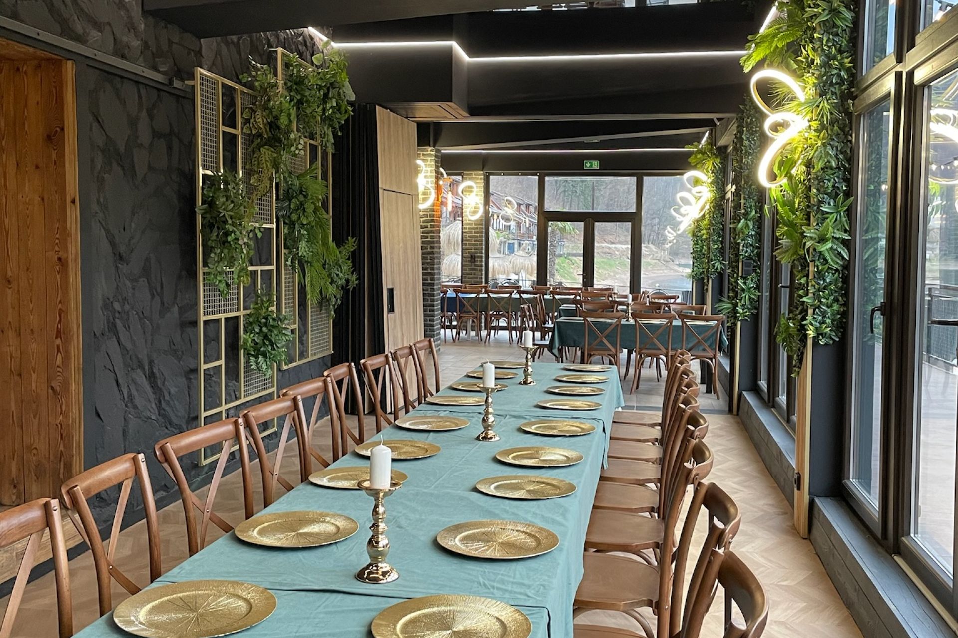 Sala przy plaży