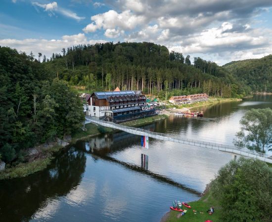 Majówka nad Jeziorem Bystrzyckim